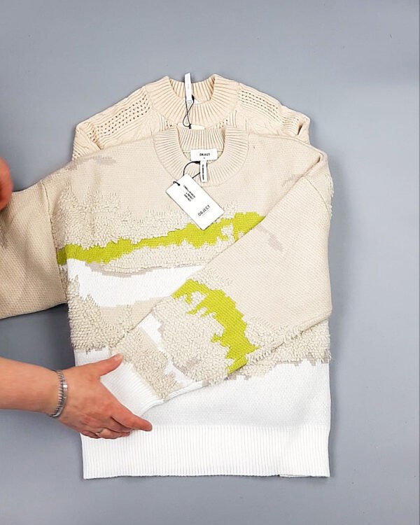 Фотография  143 - Джемпера Bestseller+DK 035#7 кг, ЛОТ №8260 оптом в Чебоксарах и Чувашской Республике