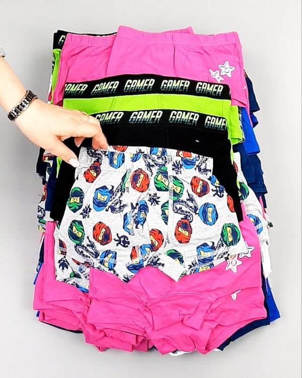 Фотография  849 - Нижнее белье LIDL Kids 074#5 кг, ЛОТ №8186 оптом в Чебоксарах и Чувашской Республике