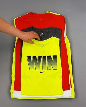 Фотография  452 - Футболки детские NIKE CAN 084#5 кг, ЛОТ №8300 оптом в Чебоксарах и Чувашской Республике