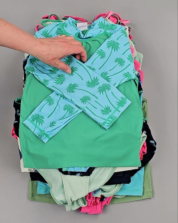 Фотография  853 - Купальники LIDL Kids 114#5 кг, ЛОТ №8375 оптом в Чебоксарах и Чувашской Республике