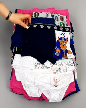 Фотография  770 - Нижнее белье LIDL Kids 074#5 кг, ЛОТ №8186 оптом в Чебоксарах и Чувашской Республике