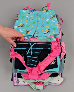 Фотография  275 - Купальники LIDL Kids 114#5 кг, ЛОТ №8377 оптом в Чебоксарах и Чувашской Республике