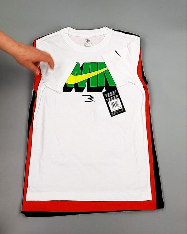 Фотография  498 - Футболки детские NIKE CAN 084#5 кг, ЛОТ №8297 оптом в Чебоксарах и Чувашской Республике