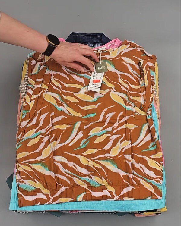 Фотография  743 - TOM TAILOR mix 0424#15 кг, ЛОТ №8431 оптом в Чебоксарах и Чувашской Республике