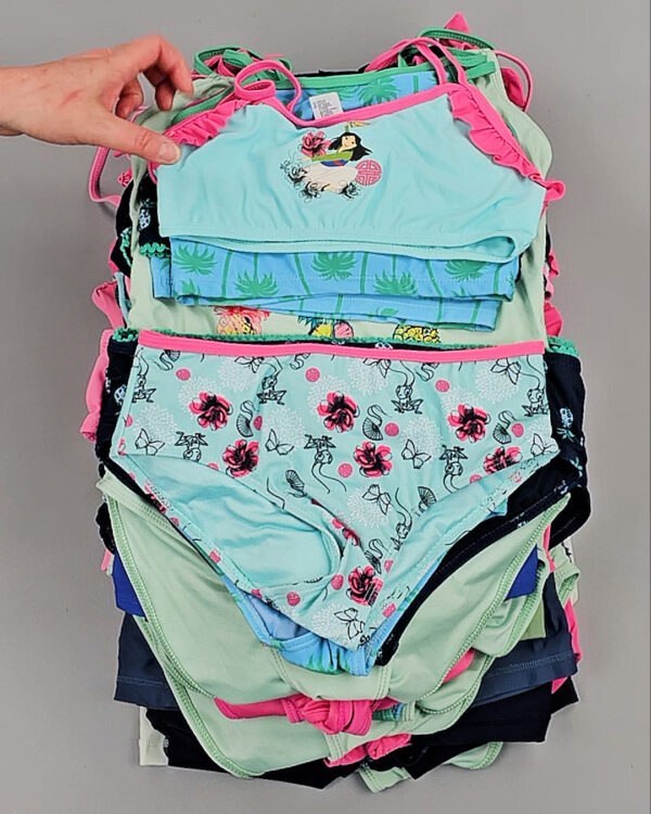 Фотография  771 - Купальники LIDL Kids 114#5 кг, ЛОТ №8373 оптом в Чебоксарах и Чувашской Республике