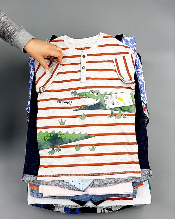 Фотография  802 - C&A детский микс 43#15,6 кг, ЛОТ №8209 оптом в Чебоксарах и Чувашской Республике