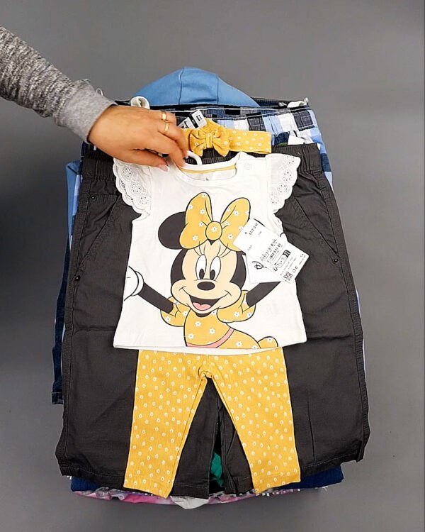 Фотография  812 - C&A детский микс 43#15,6 кг, ЛОТ №8208 оптом в Чебоксарах и Чувашской Республике