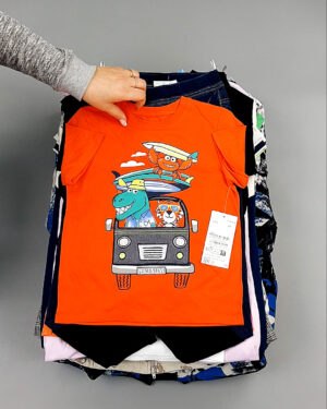 Фотография  768 - C&A детский микс 43#15,5 кг, ЛОТ №8206 оптом в Чебоксарах и Чувашской Республике