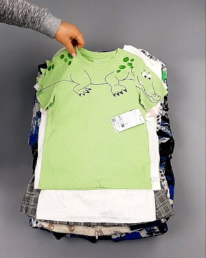 Фотография  353 - C&A детский микс 43#15,5 кг, ЛОТ №8206 оптом в Чебоксарах и Чувашской Республике