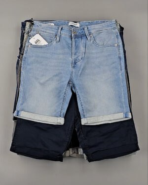 Купить Шорты JACK JONES men 045#5 кг, ЛОТ №8659 оптом в Чебоксарах и Чувашской Республике