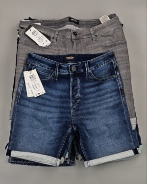 Купить Шорты JACK JONES men 045#5 кг, ЛОТ №8660 оптом в Чебоксарах и Чувашской Республике