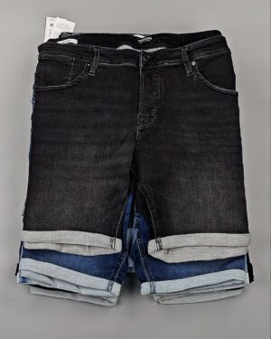 Купить Шорты JACK JONES men 045#5 кг, ЛОТ №8663 оптом в Чебоксарах и Чувашской Республике
