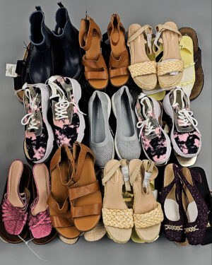 Купить Обувь CAN лето 084#14,7 кг, ЛОТ №8549 оптом в Чебоксарах и Чувашской Республике