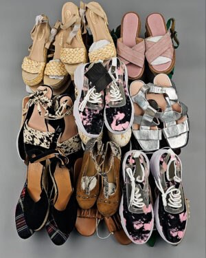 Купить Обувь CAN лето 084#15 кг, ЛОТ №8551 оптом в Чебоксарах и Чувашской Республике