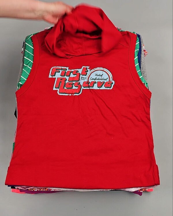 Фотография  357 - Футболки м/ж Cr+Ex#8 кг, ЛОТ № ВК0101 оптом в Чебоксарах и Чувашской Республике