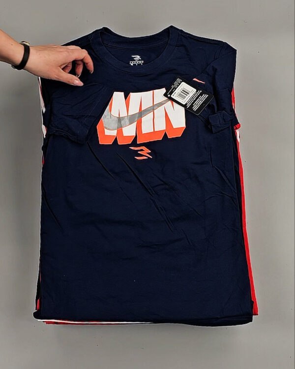 Фотография  484 - Футболки детские NIKE WIN CAN 084#5 кг, ЛОТ №8599 оптом в Чебоксарах и Чувашской Республике