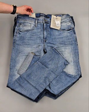 Фотография  474 - Джинсы BLEND HE 045#5 кг, ЛОТ №8687 оптом в Чебоксарах и Чувашской Республике