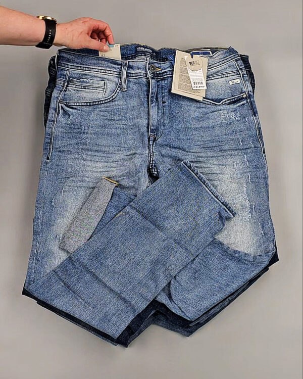 Фотография  168 - Джинсы BLEND HE 045#5 кг, ЛОТ №8687 оптом в Чебоксарах и Чувашской Республике