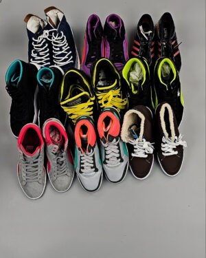 Фотография  808 - Обувь спорт BRAND Sport W  O59#7,1 кг, ЛОТ №8651 оптом в Чебоксарах и Чувашской Республике