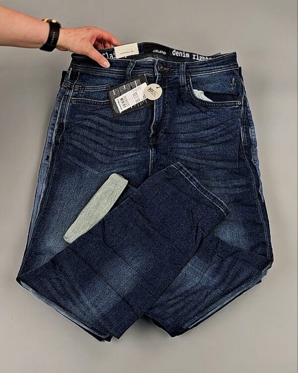 Фотография  735 - Джинсы BLEND HE 045#5 кг, ЛОТ №8688 оптом в Чебоксарах и Чувашской Республике