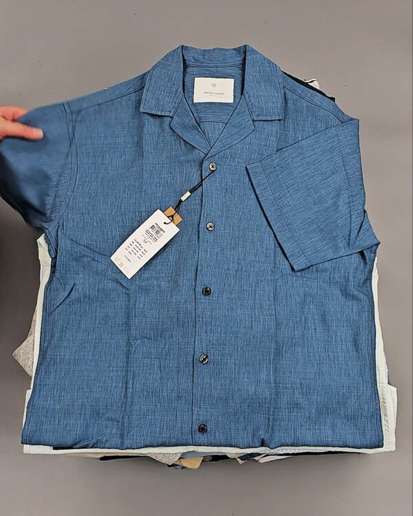 Фотография  477 - JACK JONES men Summer 045#15 кг, ЛОТ №8706 оптом в Чебоксарах и Чувашской Республике