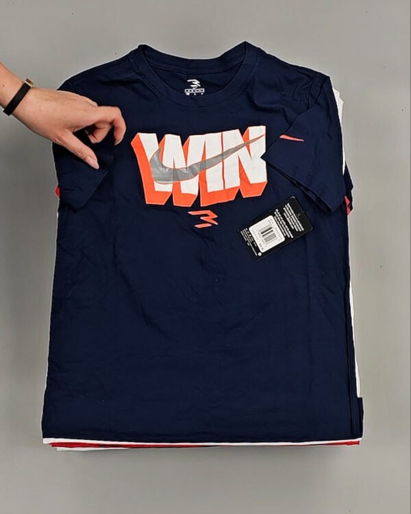 Фотография  236 - Футболки детские NIKE WIN CAN 084#5 кг, ЛОТ №8597 оптом в Чебоксарах и Чувашской Республике