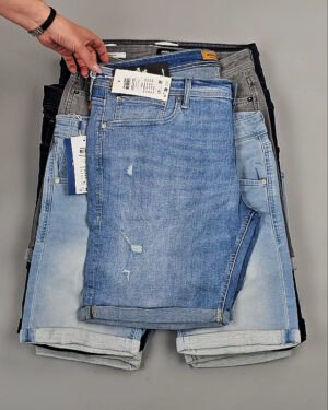 Фотография  858 - Шорты JACK JONES men 045#5 кг, ЛОТ №8663 оптом в Чебоксарах и Чувашской Республике