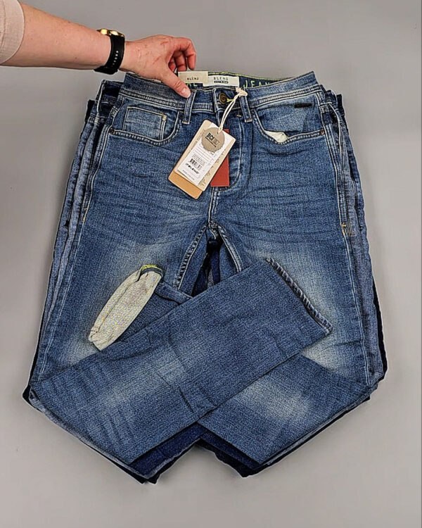 Фотография  553 - Джинсы BLEND HE 045#5 кг, ЛОТ №8688 оптом в Чебоксарах и Чувашской Республике