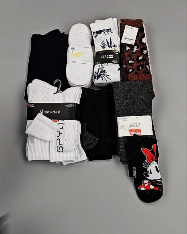 Фотография  807 - Носки Nordstrom 124#2,5 кг, ЛОТ №8493 оптом в Чебоксарах и Чувашской Республике