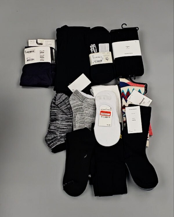 Фотография  813 - Носки Nordstrom 124#2,5 кг, ЛОТ №8495 оптом в Чебоксарах и Чувашской Республике