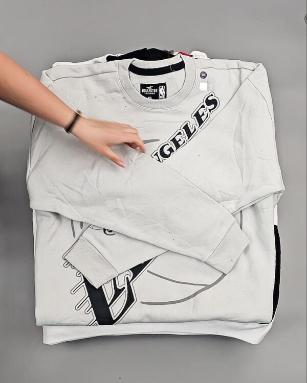 Фотография  903 - Толстовки муж HOLLISTER SW#10 кг, ЛОТ №8588 оптом в Чебоксарах и Чувашской Республике