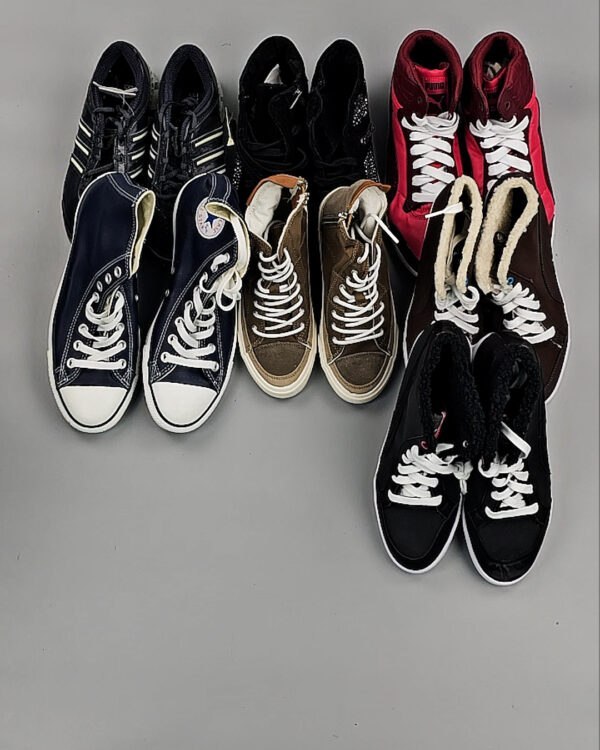 Фотография  609 - Обувь спорт BRAND Sport W  O59#7,2 кг, ЛОТ №8652 оптом в Чебоксарах и Чувашской Республике