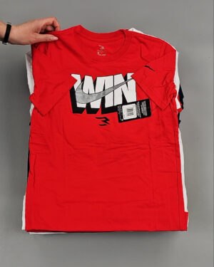 Фотография  237 - Футболки детские NIKE WIN CAN 084#5 кг, ЛОТ №8597 оптом в Чебоксарах и Чувашской Республике