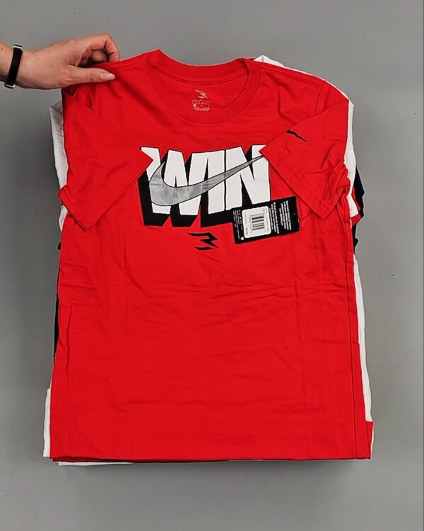 Фотография  651 - Футболки детские NIKE WIN CAN 084#5 кг, ЛОТ №8597 оптом в Чебоксарах и Чувашской Республике