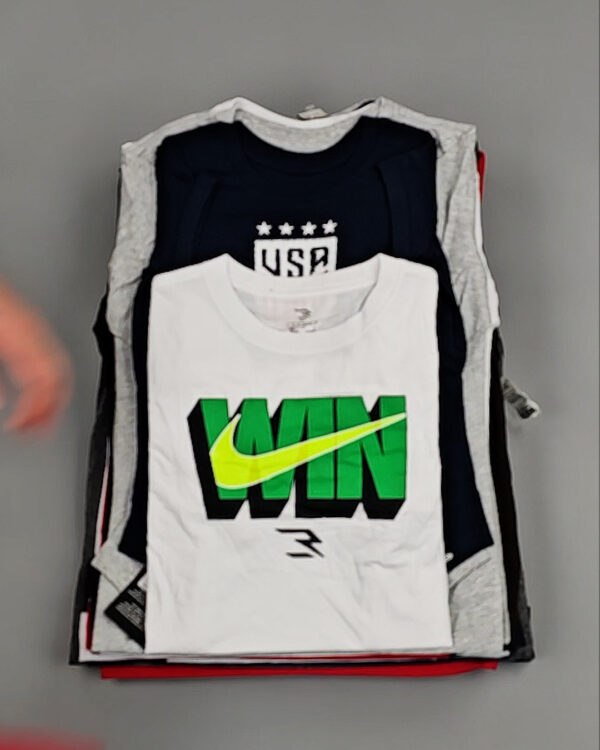 Фотография  535 - KIDS NIKE CAN 084#5 кг, ЛОТ №8505 оптом в Чебоксарах и Чувашской Республике