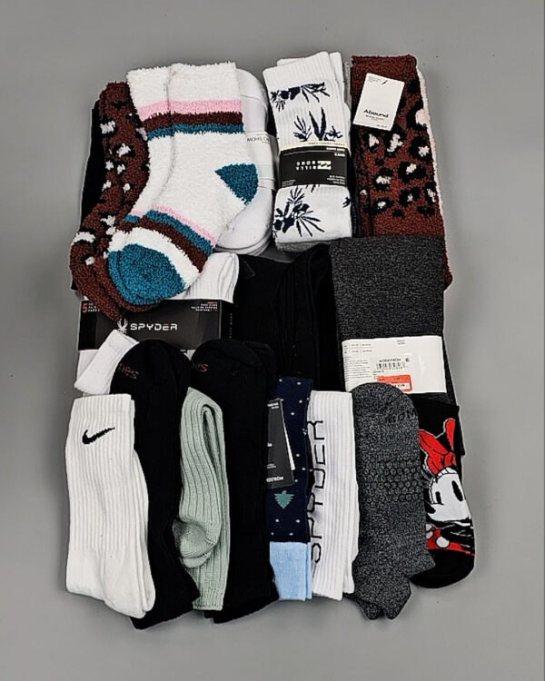 Фотография  490 - Носки Nordstrom 124#2,5 кг, ЛОТ №8493 оптом в Чебоксарах и Чувашской Республике