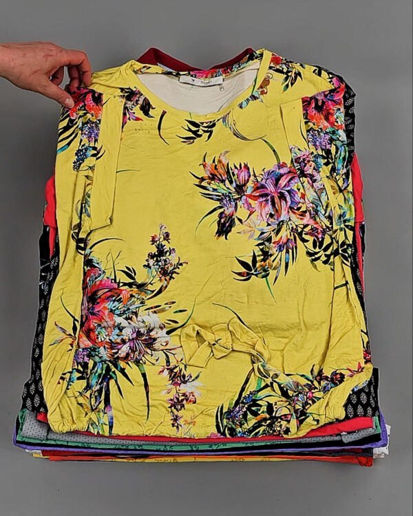 Фотография  524 - Футболки м/ж Cr+Ex#8,3 кг, ЛОТ № ВК0102 оптом в Чебоксарах и Чувашской Республике