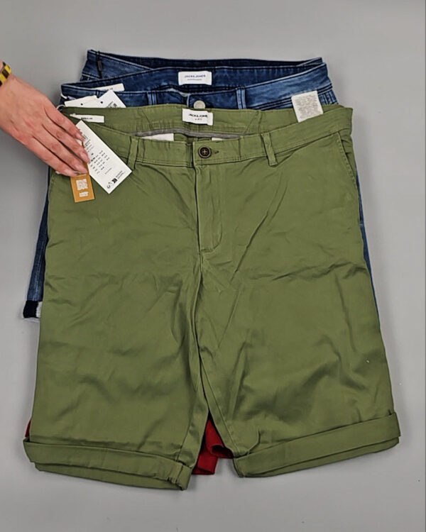 Фотография  909 - Шорты JACK JONES men 045#5 кг, ЛОТ №8662 оптом в Чебоксарах и Чувашской Республике
