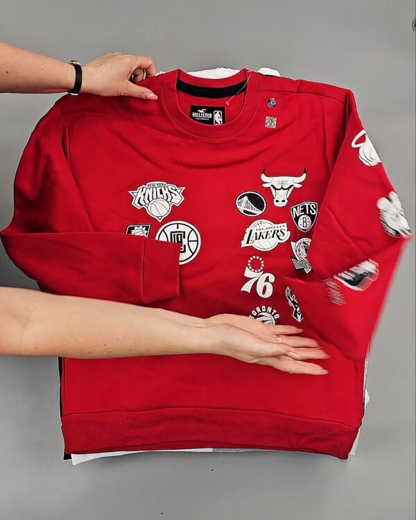 Фотография  399 - Толстовки муж HOLLISTER SW#10 кг, ЛОТ №8588 оптом в Чебоксарах и Чувашской Республике