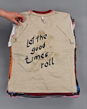 Фотография  960 - Футболки м/ж Cr+Ex#8 кг, ЛОТ № ВК0100 оптом в Чебоксарах и Чувашской Республике