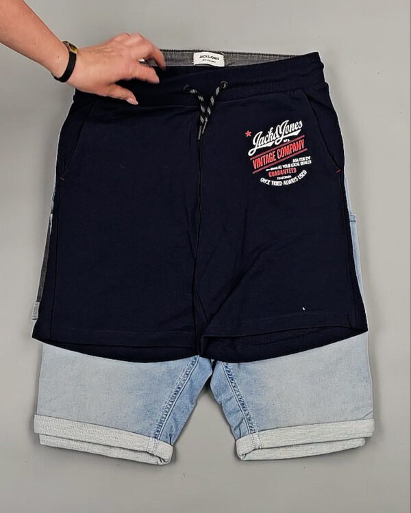 Фотография  736 - Шорты JACK JONES men 045#5 кг, ЛОТ №8663 оптом в Чебоксарах и Чувашской Республике