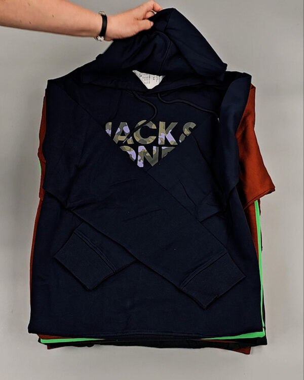 Фотография  724 - Толстовки JACK JONES men 045#7 кг оптом в Чебоксарах и Чувашской Республике