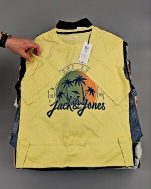 Фотография  389 - JACK JONES men Summer 045#15 кг, ЛОТ №8704 оптом в Чебоксарах и Чувашской Республике