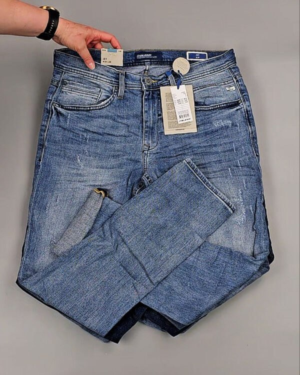 Фотография  336 - Джинсы BLEND HE 045#5 кг, ЛОТ №8686 оптом в Чебоксарах и Чувашской Республике