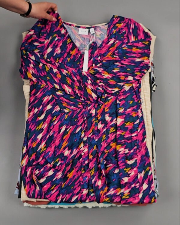 Фотография  652 - Платья VILA Summer 045#5 кг оптом в Чебоксарах и Чувашской Республике