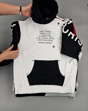 Фотография  955 - Толстовки муж HOLLISTER SW#10 кг, ЛОТ №8588 оптом в Чебоксарах и Чувашской Республике