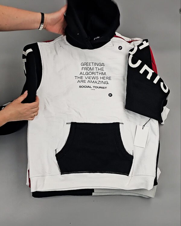 Фотография  782 - Толстовки муж HOLLISTER SW#10 кг, ЛОТ №8588 оптом в Чебоксарах и Чувашской Республике