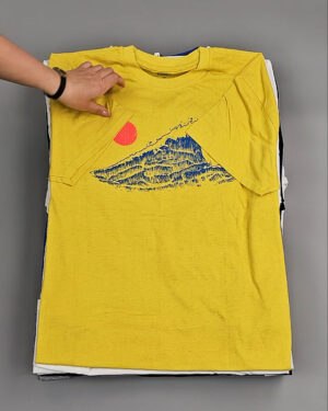 Фотография  654 - Футболки м/ж (Printed T-Shirts New)#5 кг оптом в Чебоксарах и Чувашской Республике