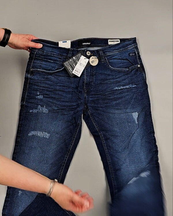 Фотография  865 - Джинсы BLEND HE 045#5 кг, ЛОТ №8688 оптом в Чебоксарах и Чувашской Республике