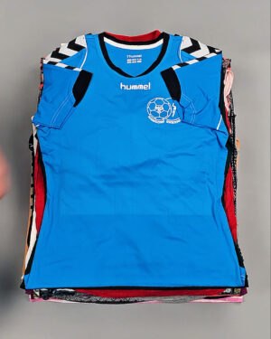 Фотография  853 - Футболки м/ж Cr+Ex#8 кг, ЛОТ № ВК0100 оптом в Чебоксарах и Чувашской Республике